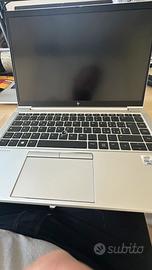 HP elitebook 840 G7 i5 ram 8 gb SSD 256 GB