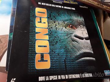 laser disc congo