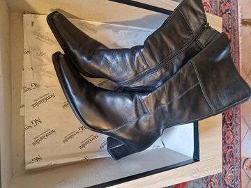 stivale in pelle Nero Giardini 