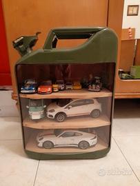 Vetrinetta per modellini auto e moto