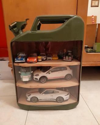 Vetrinetta per modellini auto e moto