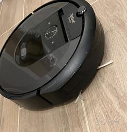 robottino aspirapolvere 