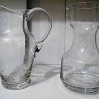 Caraffe in vetro