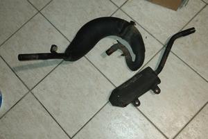 scarico originale beta 50