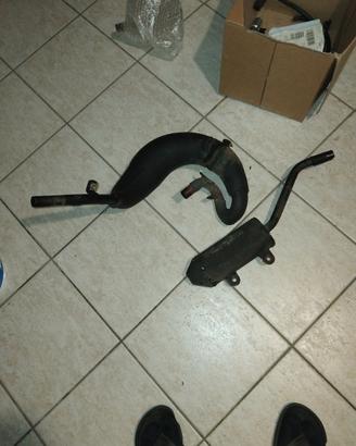 scarico originale beta 50