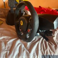 Volante Thrustmaster t80 rw ferrari 488 GTB