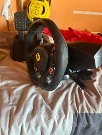 Volante Thrustmaster t80 rw ferrari 488 GTB