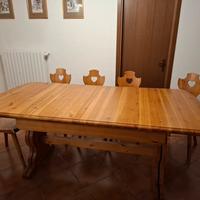 tavolo fratino allungabile