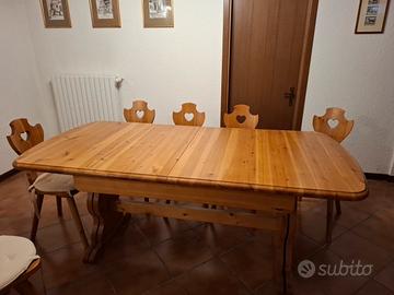 tavolo fratino allungabile