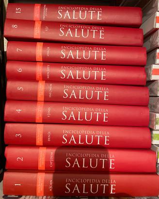 Enciclopeda della Salute in 9 volumi