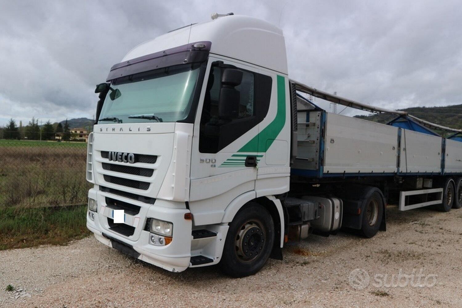 Subito Industrial Discount Asta per Trattore stradale Iveco