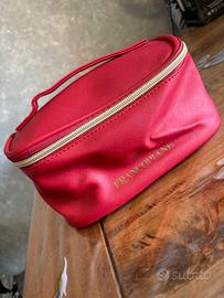 Set Trousse Pochette Rossa e Oro Francopiane Just