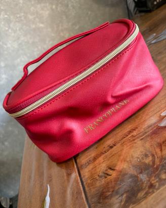Set Trousse Pochette Rossa e Oro Francopiane Just
