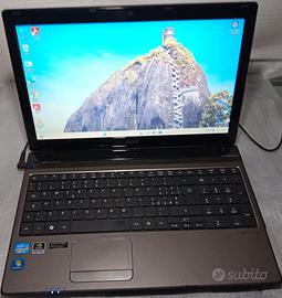 Notebook pc portatile Acer aspire 5750g