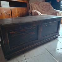 cassapanca in legno 