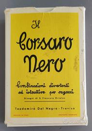 Gioco di carte IL CORSARO NERO, mancano 4 carte