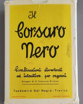 Gioco di carte IL CORSARO NERO, mancano 4 carte
