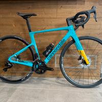CANNONDALE SUPERSIX EVO CRB 3 ION BLUE 54 NUOVA