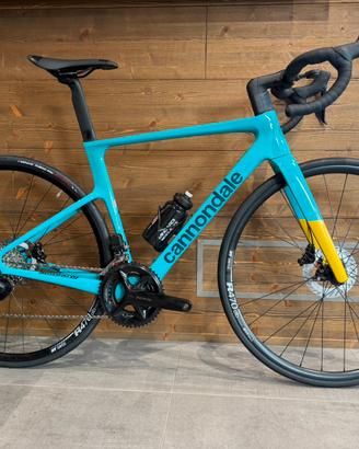 CANNONDALE SUPERSIX EVO CRB 3 ION BLUE 54 NUOVA