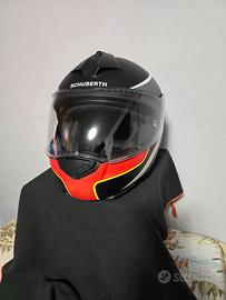 casco modulare moto