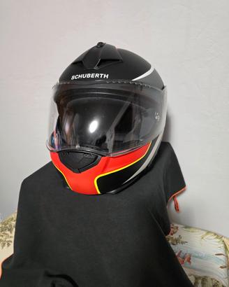 casco modulare moto
