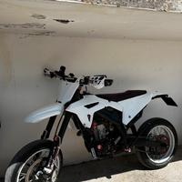 Honda crf 450 r targato motard