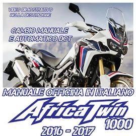 Manuale Officina ITA Honda Africa Twin CRF 1000