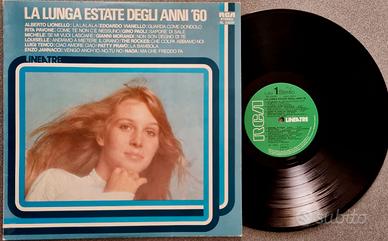 LP "La lunga estate degli anni 60"
