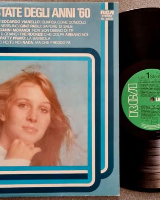 LP "La lunga estate degli anni 60"