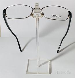 Occhiali CHANEL silver Originali Vintage