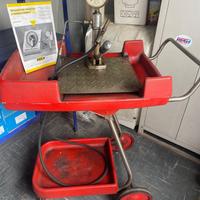 Pompa Prova Idraulica e Taratura Iniettori ZECA