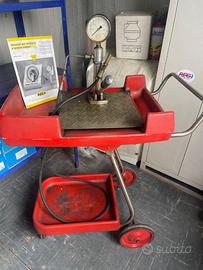 Pompa Prova Idraulica e Taratura Iniettori ZECA