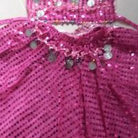 costume danza del ventre bambina
