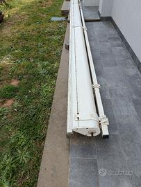 TENDA A BRACCI MOTORIZZATA