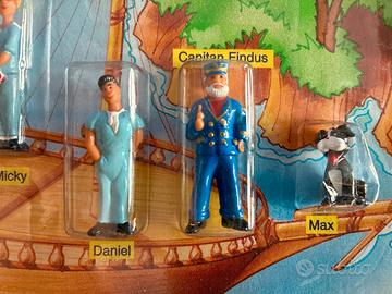 Diorama Capitan Findus – Prima Serie 1997