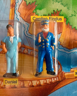 Diorama Capitan Findus – Prima Serie 1997