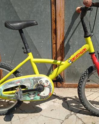 Bicicletta  bambino Decathlon