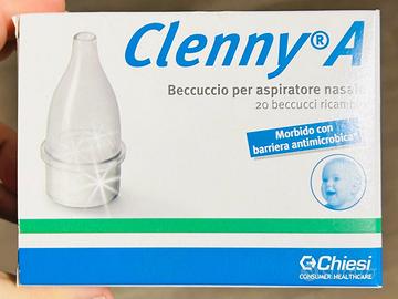Clenny A Beccuccio Per Aspiratore Nasale - Morbido