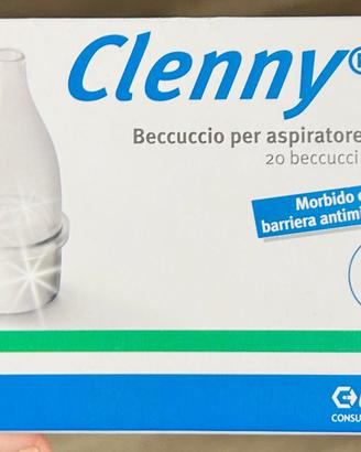 Clenny A Beccuccio Per Aspiratore Nasale - Morbido