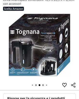 sbattitore senza sili tognana avantspace 