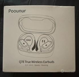 Cuffie Bluetooth POOUNUR