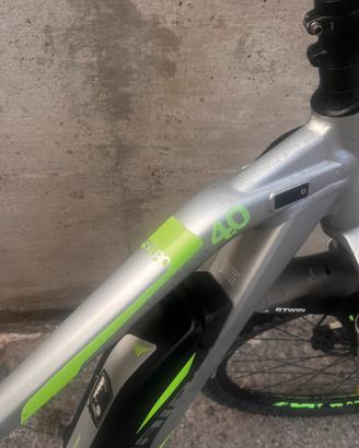 haibike 4.0 front