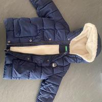 Giubbotto bimbo Benetton - 2/3 anni - Taglia 98