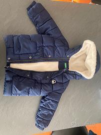 Giubbotto bimbo Benetton - 2/3 anni - Taglia 98