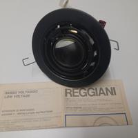 Faretti orientabili Reggiani 5pz.