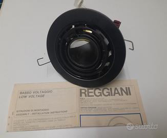 Faretti orientabili Reggiani 5pz.