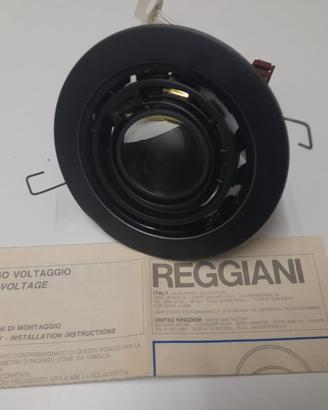Faretti orientabili Reggiani 5pz.