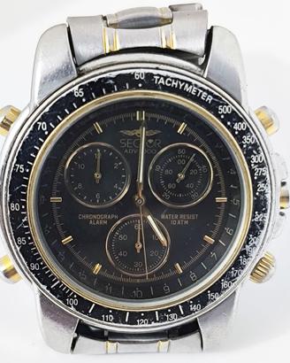 SECTOR ADV 1000 CRONOGRAFO ALARM QUARTZ UOMO VINTA