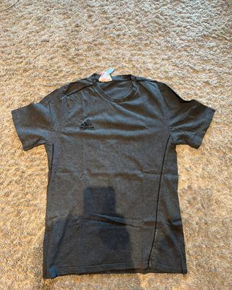 T-Shirt Adidas Grigia Uomo (Tg. S)