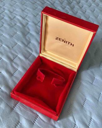 Scatola Zenith Vintage box #006